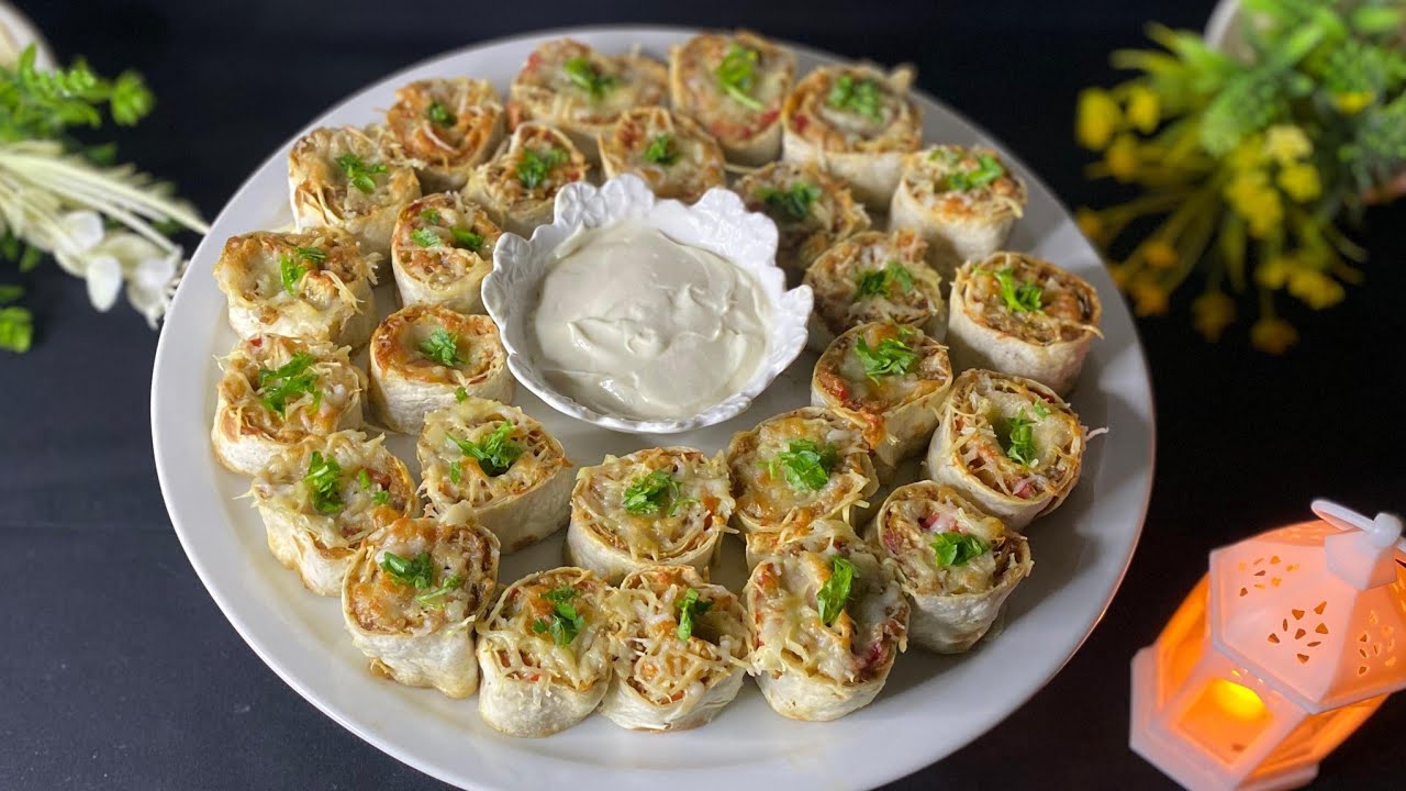 مملحات رمضان2026🌙صيمة وحيرة شنو توجدي الفطور⁉️ بدون عجين بحشوة لذيذة وسخونة متشبعوش منها👌🏻