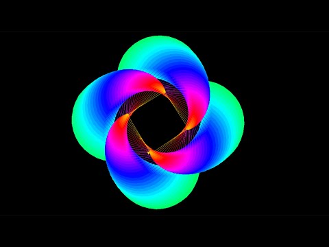 Spiraling Symphony: A Python Art Masterpiece  #PythonArt #TurtleGraphics #SpiralingSymphony #python