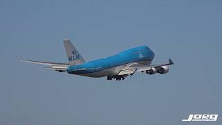 KLM Boeing 747-400 PH-BFV - KL897 to ICN/PEK 21-04-2020