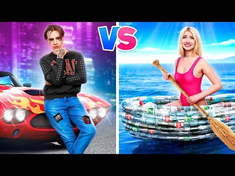 Good Girl vs Bad Boy | My Mom Vs My Crush