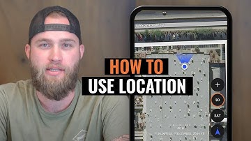 goHUNT MAPS - How to Find Your Location