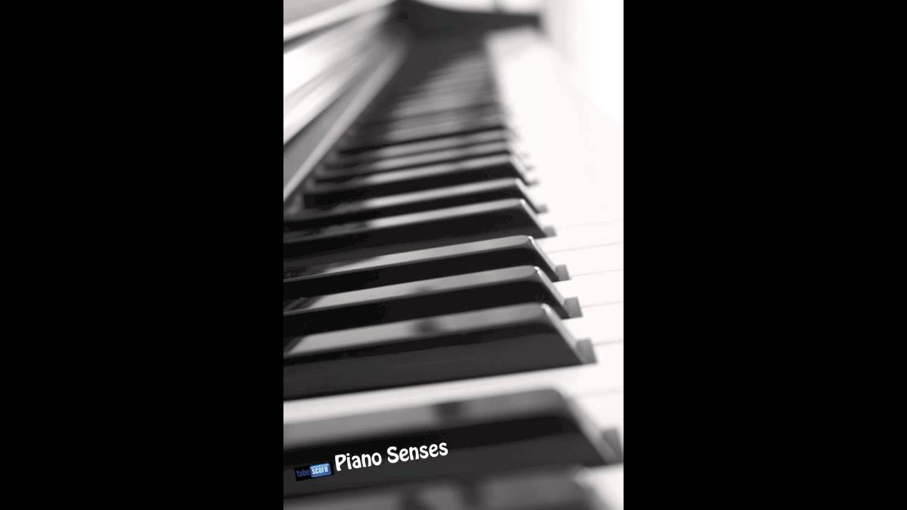Piano Musical Senses by Tubescore - YouTube