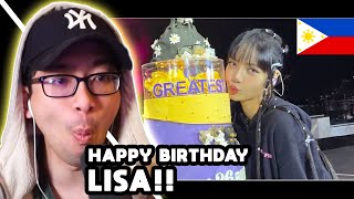 Reaction to LISA BIRTHDAY CELEBRATION PHILIPPINES