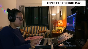 Create 2 Minutes Sleepy Lofi Beats with Komplete Kontrol M32