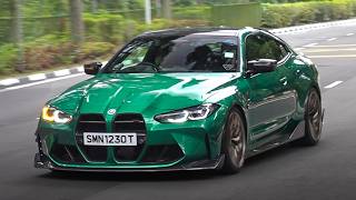 Supercars, Modified Cars Leaving A Car Meet Accelerations, Revs, Flyby And Launch Sounds 2026