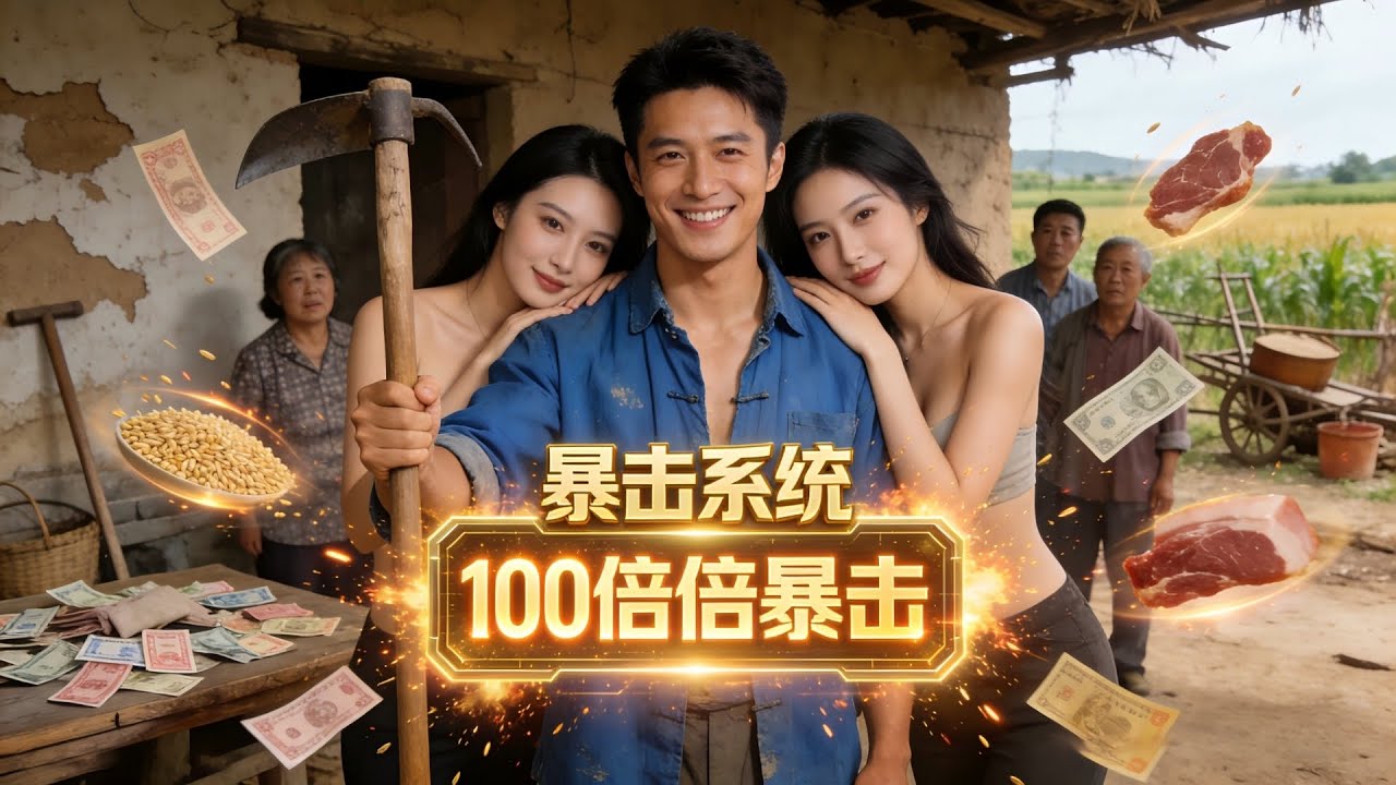 Hampir Putus Asa! Sistem Kritis Beri Hadiah 100 Kali Lipat, Bikin Seluruh Desa Iri Berat!