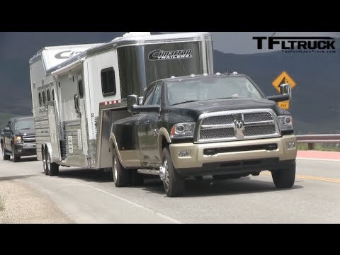 2017 Ram 3500 Heavy Duty Pickup Takes On The Ike Gauntlet Towing 2017 Ram 3500 Heavy Duty Pickup Takes On The Ike Gauntlet Towing Test Episode 2