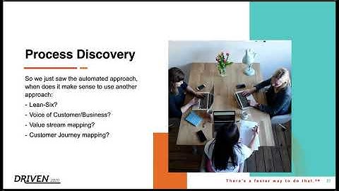 Process Mining Introduction for Process Discovery