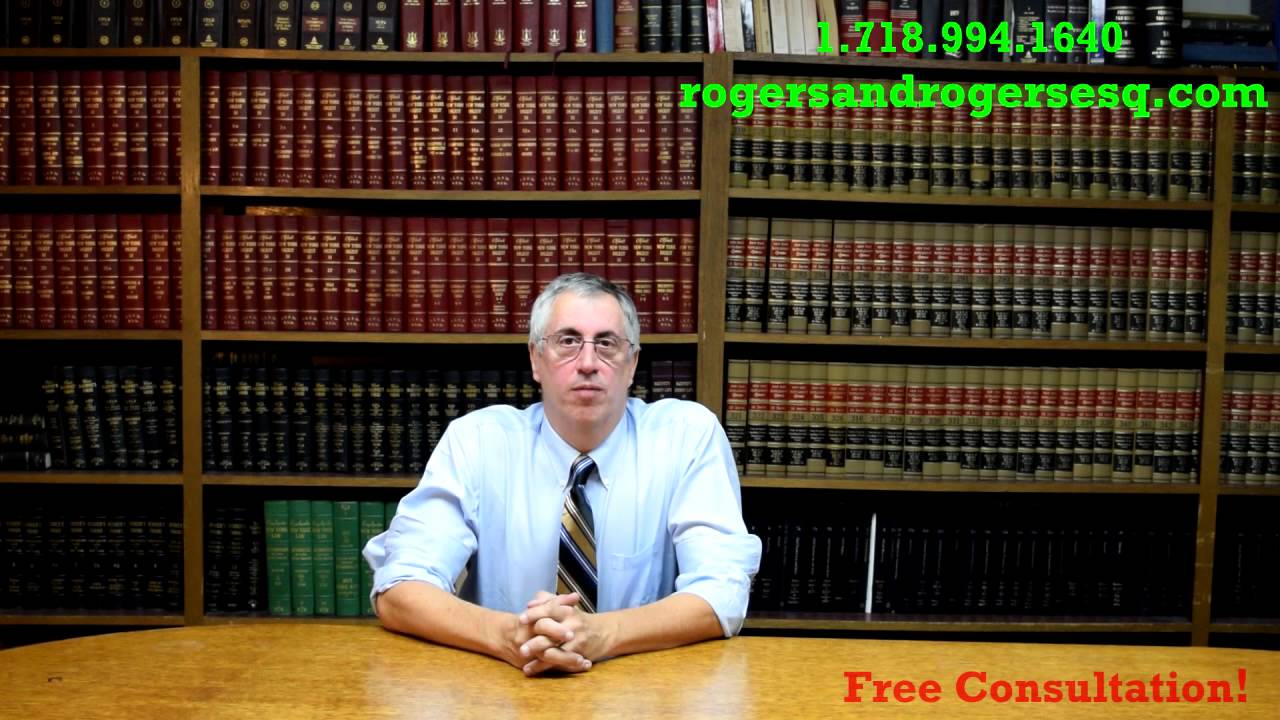 Bronx Landlord Eviction Lawyer Rogers & Rogers Esq. YouTube