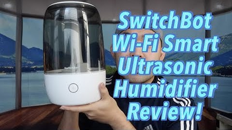 SwitchBot Smart Ultrasonic Humidifier Review! Worth it?