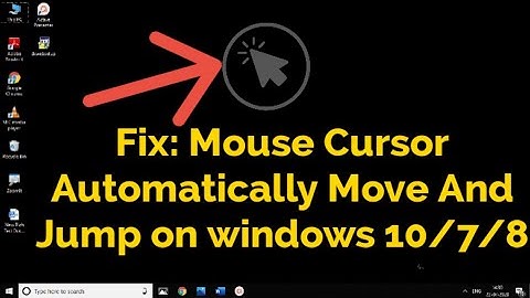 How to fix mouse cursor move or jump on its own | Tamil | RAM Solution
