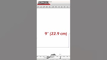 How to draft 2-piece hood patterns [PAD system Tutorial I Digital Pattern Making] #shorts