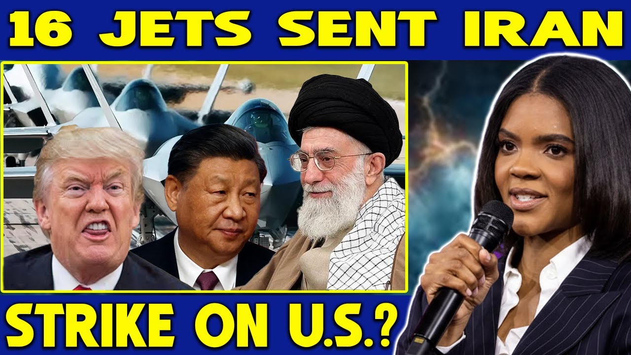 China Sends 16 Jets To Iran For Strike On U.S.? | Candace Owens