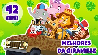 Melhores da Giramille - 42 min | Desenho Animado Musical