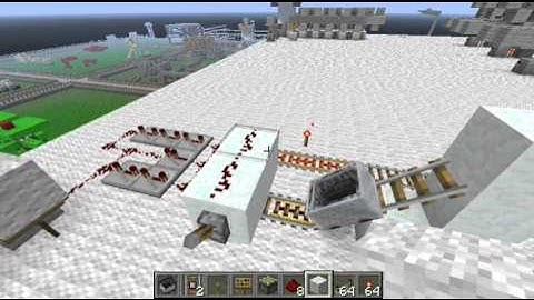 Powered Rail Block Update Detector | Minecraft with Chartreuse