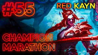 RED KAYN - CHAMPION MARATON #55 | OPAT 04