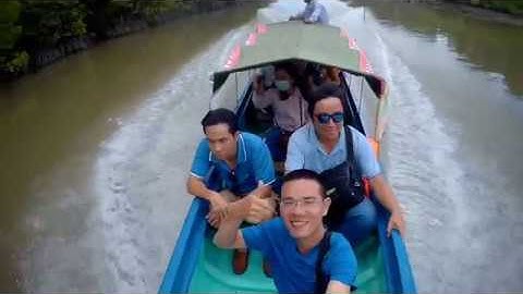 Mũi Cà Mau #2 Tham quan BÃI BỒI và RỪNG NGẬP MẶN bằng TẮC RÁNG | Travel Cà Mau