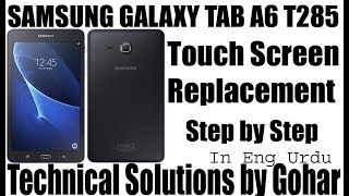 change samsung lcd tap A 2016.. 
