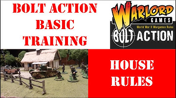 Bolt Action Basic Training: House Rules #1 - Smoke Scatter