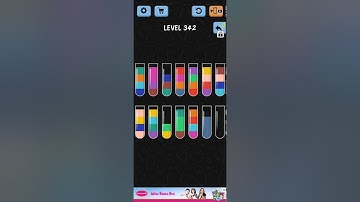 Water color sort Level 342