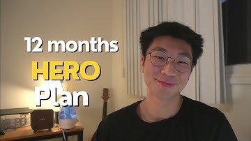 My 12-Month Self-Development Plan: How To Accomplish Amazing Goals In Just 12 Months