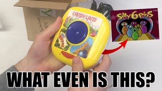 Silly Six Pin VIDEO GAME unboxing and gameplay!