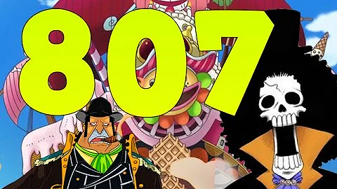 Manga One Piece 807 Manga One Piece 807
