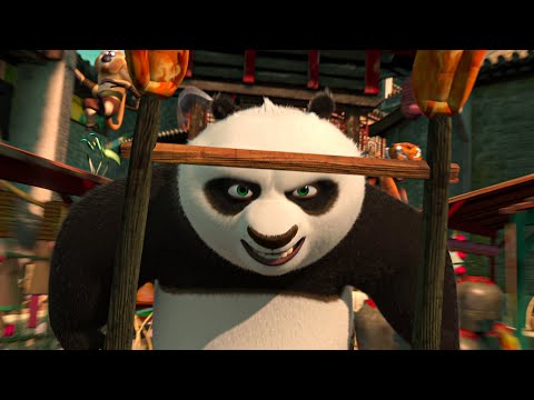 Kung Fu Panda 2 - Chase in Gongmen City ● (5/10)