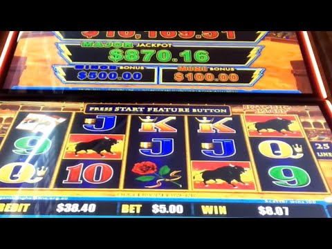 ? MAJOR JACKPOT ? RAGING BULL LIGHTNING LINK  SLOT MACHINE ? POKIE WINS ?