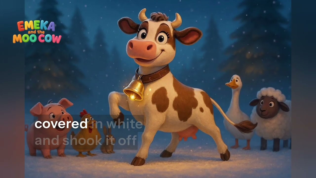 Emeka and the Moo Cow | Fun Kids Stories & Learning Adventures | Moo Cow Entertainment