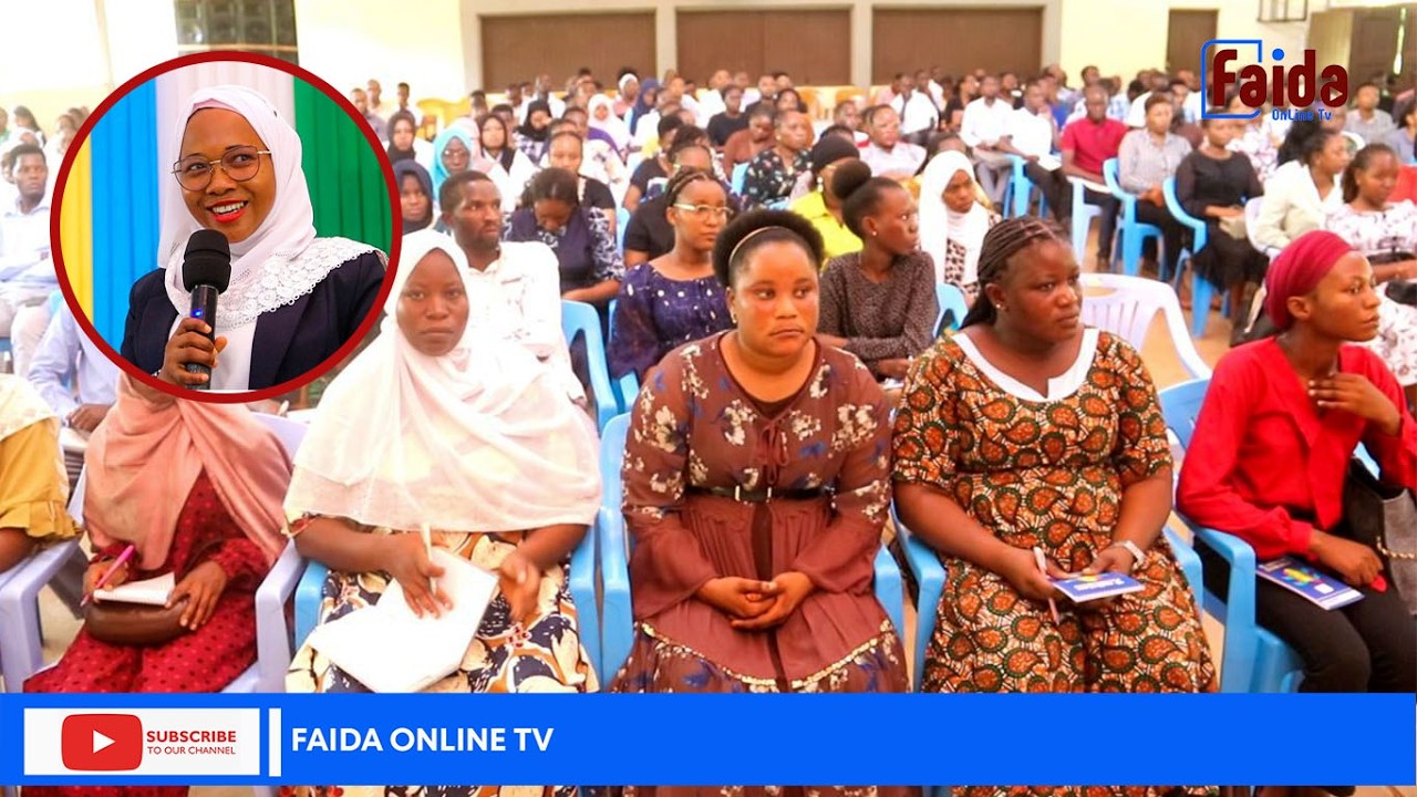 WATUMISHI 321 AMBAO NI AJIRA MPYA MANISPAA YA MTWARA MIKINDANI WAPEWA MAFUNZO.