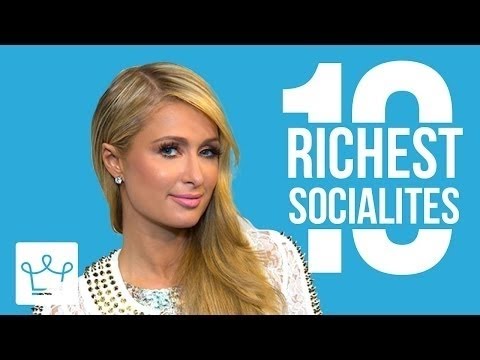 Video: Los 10 socialites más ricos del mundo