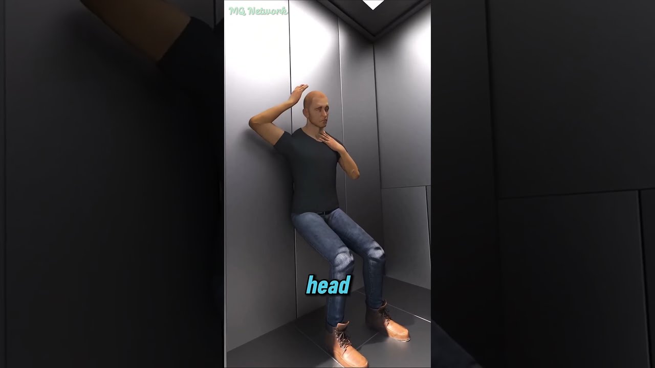 Bend Your Knees Slightly Press Back Firmly Against The Wall Cross One Arm Over Chest