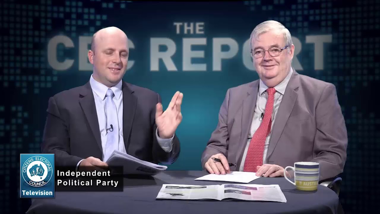 22 March 2019 - The CEC Report - Shock! Media reports Australia could trigger financial meltdown