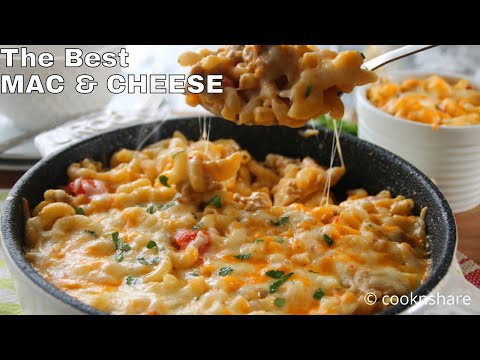 The Best Darned Creamy Mac and Cheese Youll Ever Make!