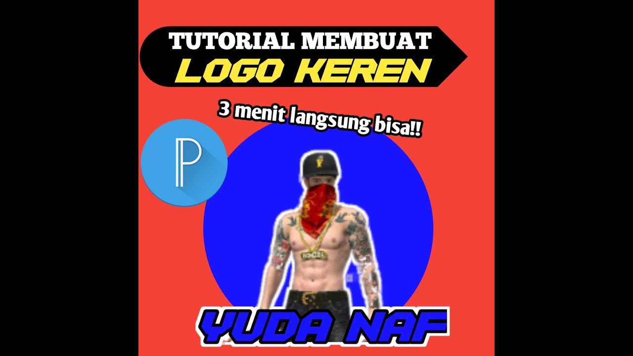 Cara Membuat Logo Free Fire Keren Pixelab Youtube
