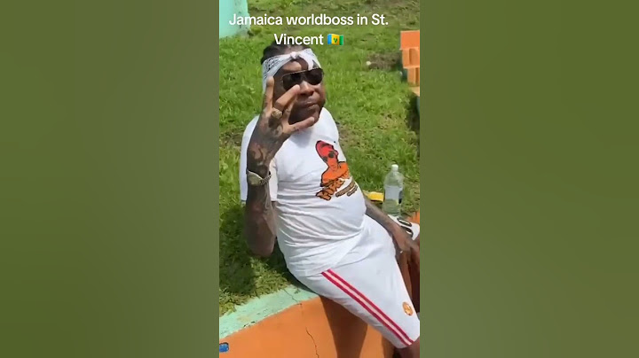 VybzKartel & St Vincent🇻🇨 Gaza Fan Active Outside In The 784
