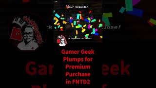 Gamer Geek's Upgraded Pass Exceeds the Standard in Five NighstTD 2 #fntd2shorts
