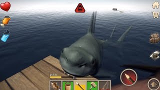 Survive on Raft Gameplay (PC HD) [1080p60FPS]