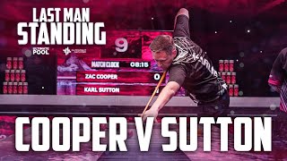 Zac Cooper vs Karl Sutton | Last Man Standing 2024