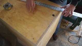 How to Build a Three Sided Crossfit Plyo Jump Box Make a jump box that can be used for 20", 24" and 30" Can be made in an afternoon. Check out my website www.