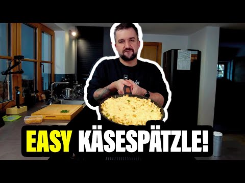 Easy Kasespatzle