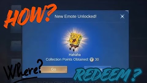 How to get MLBB × SpongeBob Collab emote ? SpongeBob Hahaha emote ? How ?