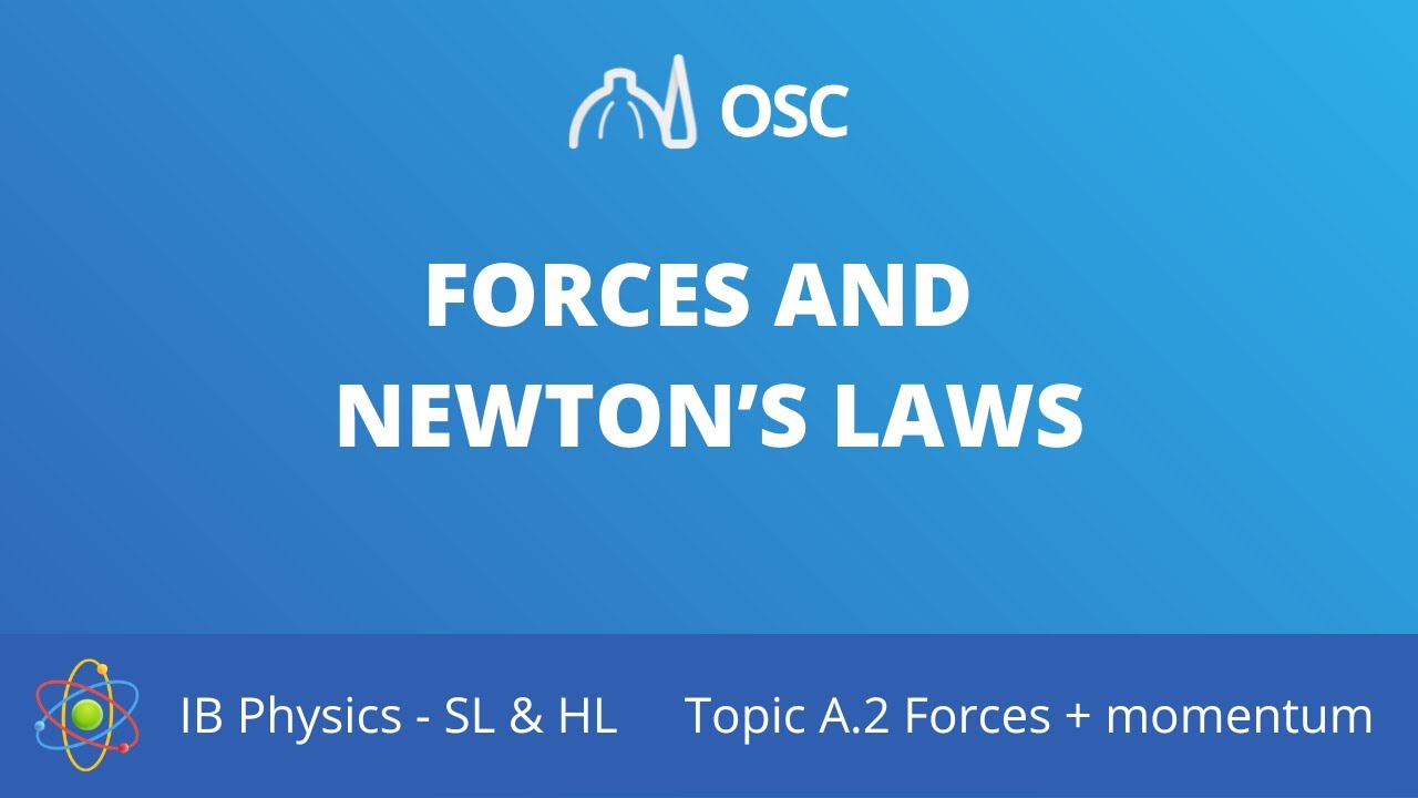 Forces and Newton’s laws [IB Physics SL/HL]