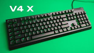 Razer BlackWidow V4 X Keyboard Review