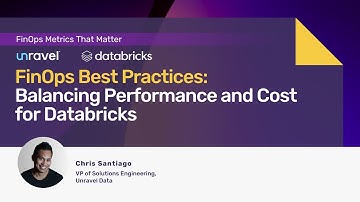 FinOps Best Practices: Balancing Performance and Cost for Databricks