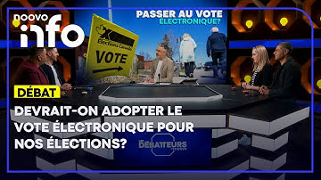Devrait-on adopter le vote électronique pour nos élections?