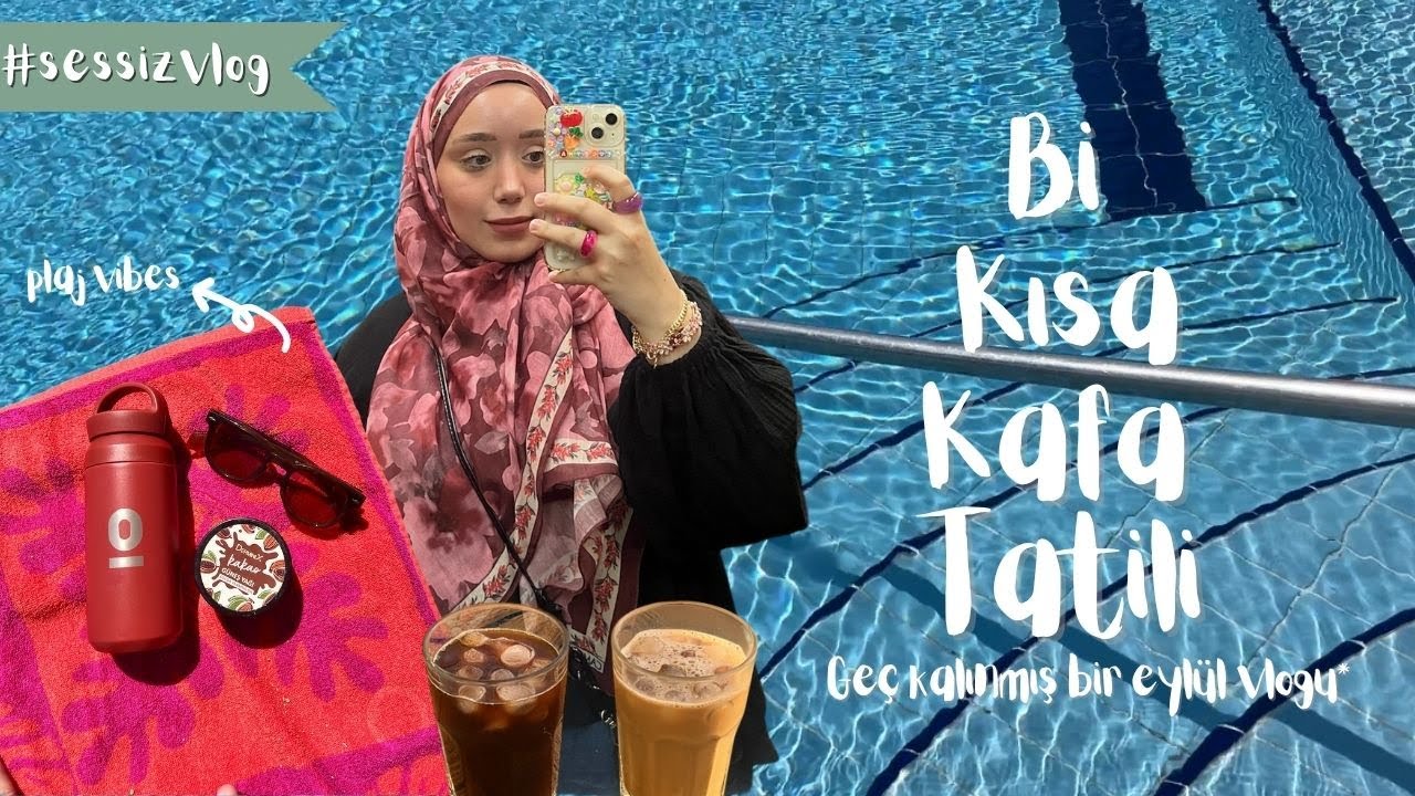 Geç Kalınmış Eylül Vlogu | Bi Kısa Kafa Tatili |Armutlu | SessizVlog