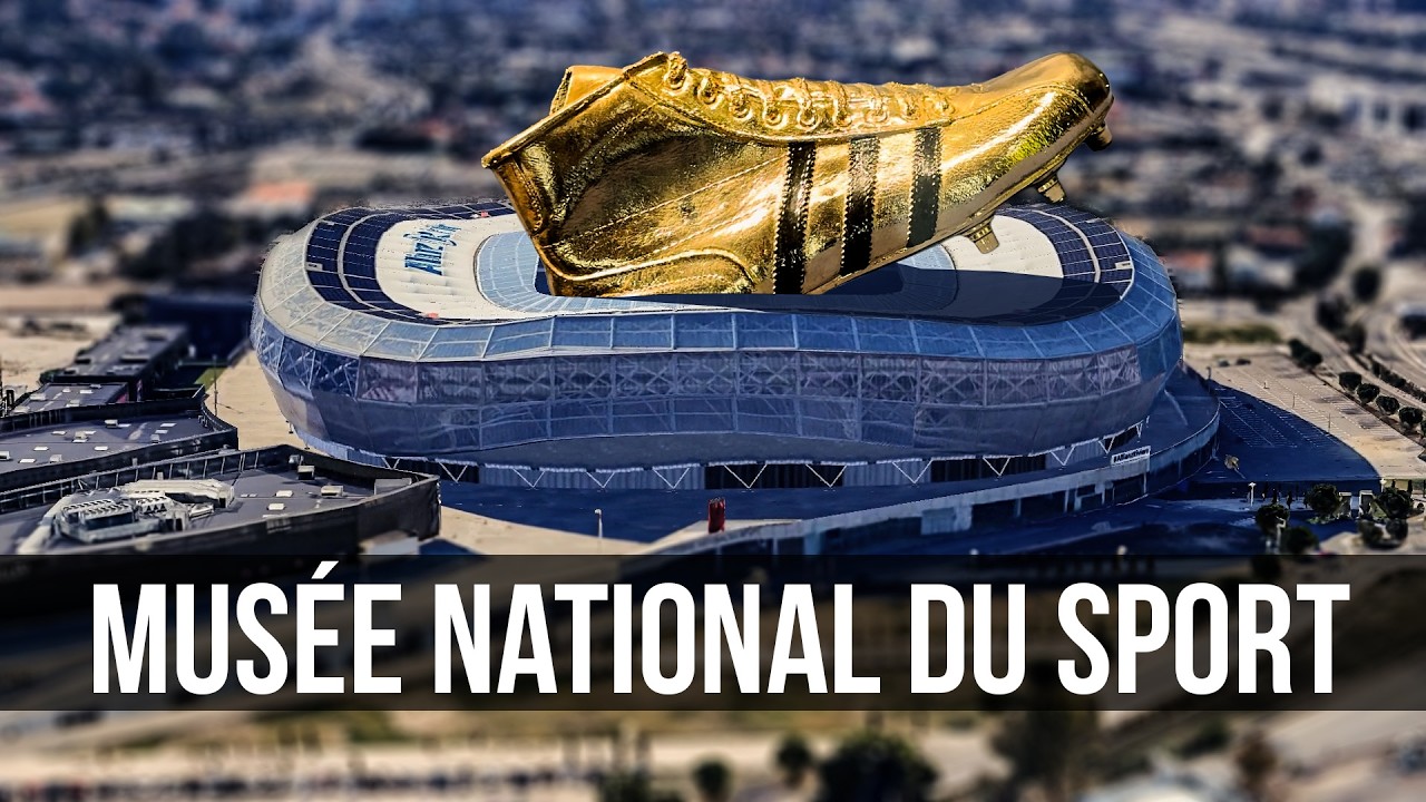Allianz Riviera - National Sports Museum Tour - Musée National du Sport Nice France
