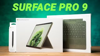 Microsoft Surface Pro 9 Unboxing: Mit Tastatur &amp; Slim Pen 2